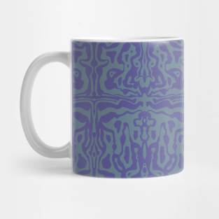 Purple maze Mug